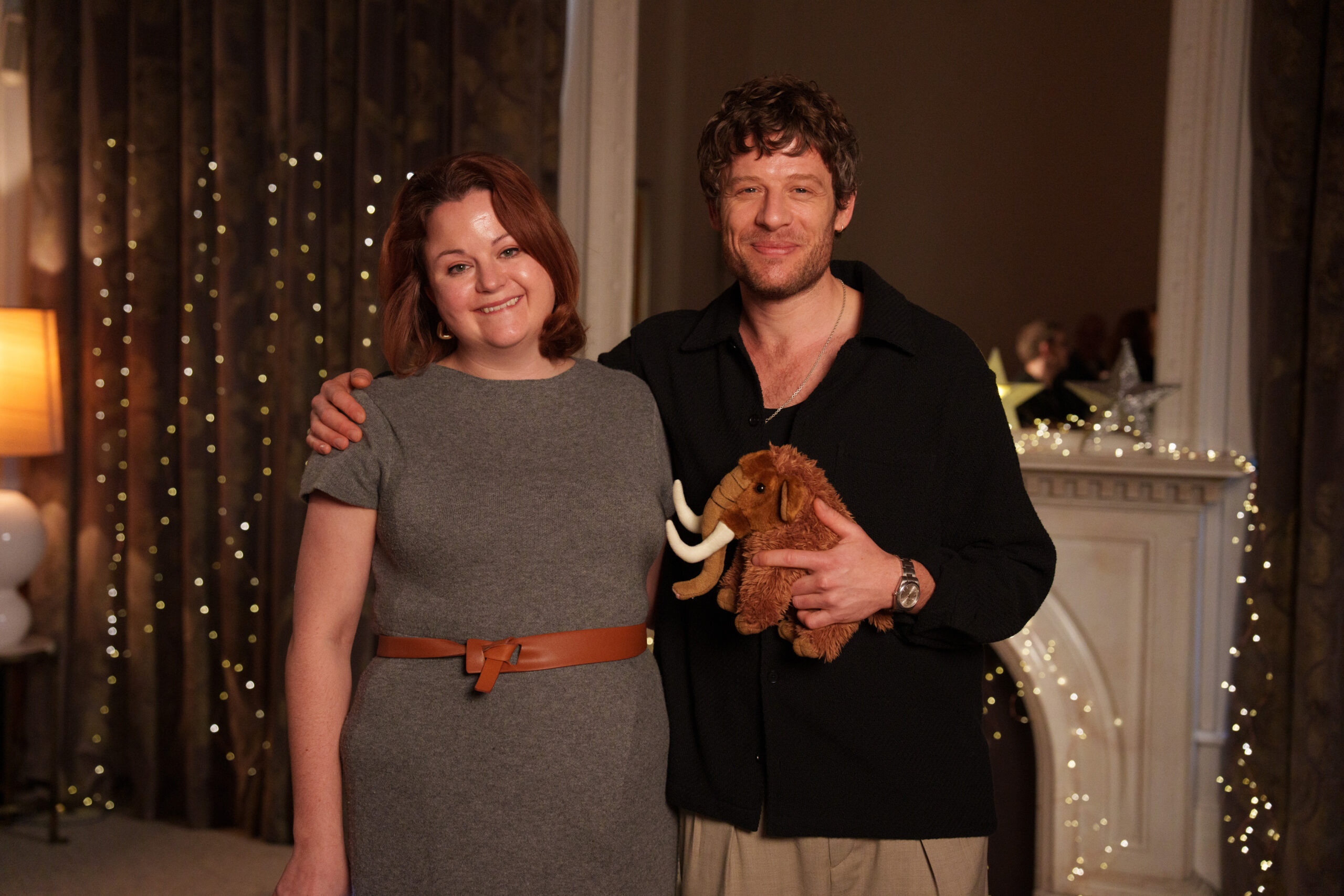 How to Manage A Mammoth read by James Norton on CBeebies